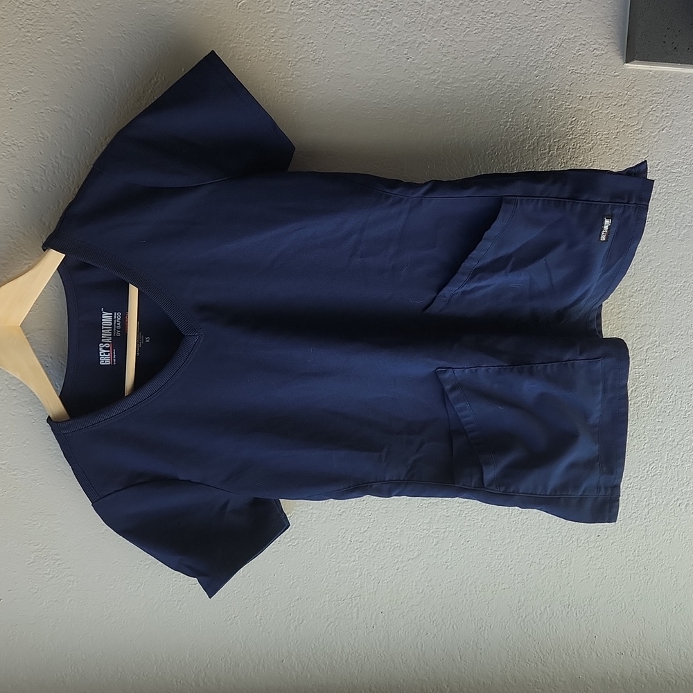 Grey's Anatomy 3 pocket scrub top